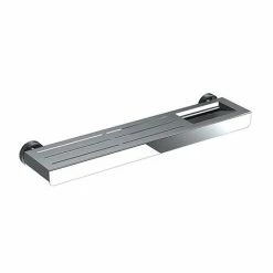 Venice Chrome 500mm Metal Shelf