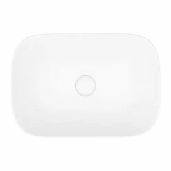 Venice Cloakroom Suite (465mm Countertop Basin, Gloss White Floating Shelf + Toilet) -Venice shop VCS01 d5 460