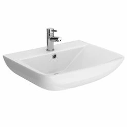 Venice 550mm Basin (1 Tap Hole)