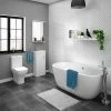 Venice Small Vanity Freestanding Bath Suite