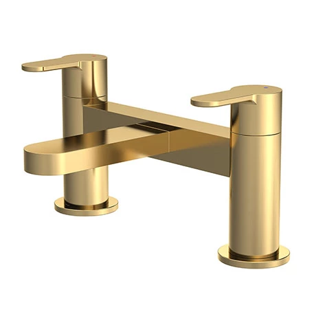 Venice Giro Brushed Brass Bath Filler Venice Giro Brushed Brass Bath Filler -Venice shop VEN308R P