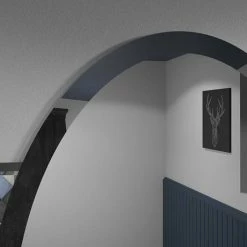 Venice 600 X 900mm Oval Bevelled Mirror -Venice shop VEN6X9OVL D2 460