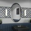Venice 600 X 900mm Oval Bevelled Mirror