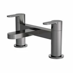Venice Giro Gunmetal Grey Bath Filler