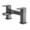 Venice Cubo Gunmetal Grey Bath Filler