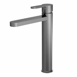 Venice Giro Gunmetal Grey High Rise Mono Basin Mixer