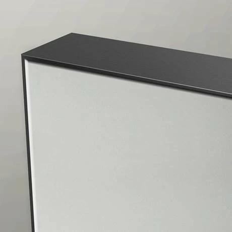 Venice Black Frame 1200 x 700mm Rectangular Mirror Venice Black Frame 1200 X 700mm Rectangular Mirror -Venice shop VENBF6080 D2 460 4