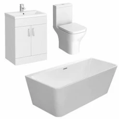 Venice BTW Free Standing Bath Suite 11 Venice BTW Free Standing Bath Suite -Venice shop VENBTWBS D5 460