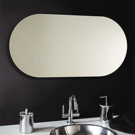 Venice 500 X 1000mm Lozenge Mirror 2 Venice 500 X 1000mm Lozenge Mirror - Image 2