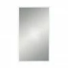 Venice White 400 X 700mm Rectangular Mirror