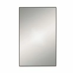 Venice Black 500 X 800mm Rectangular Mirror