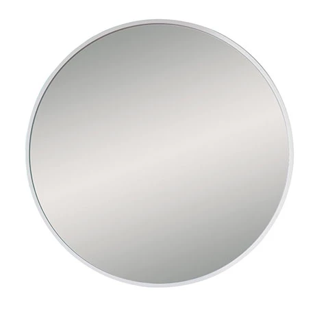 Venice White 800mm Round Mirror 1 Venice White 800mm Round Mirror