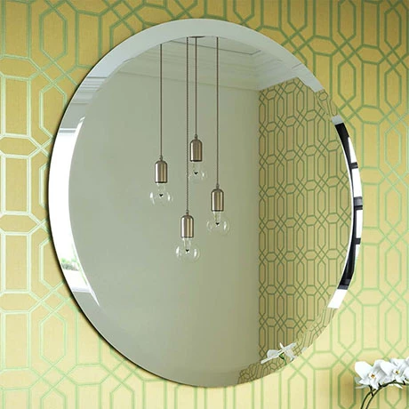 Venice 600mm Round Bevelled Mirror 1 Venice 600mm Round Bevelled Mirror
