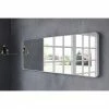 Venice White Frame 1500 X 500mm Rectangular Mirror