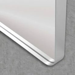 Venice White Frame 500 X 750mm Rectangular Mirror 4 Venice White Frame 500 X 750mm Rectangular Mirror -Venice shop VENWF5075 D1 460