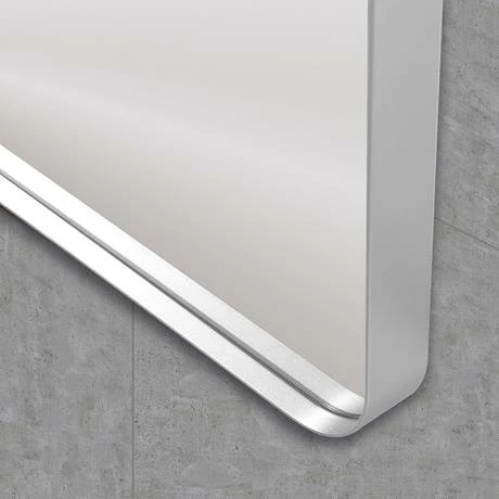 Venice White Frame 500 X 750mm Rectangular Mirror 2 Venice White Frame 500 X 750mm Rectangular Mirror - Image 2