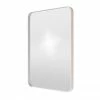 Venice White Frame 500 X 750mm Rectangular Mirror