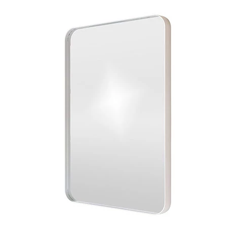 Venice White Frame 500 X 750mm Rectangular Mirror 1 Venice White Frame 500 X 750mm Rectangular Mirror