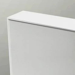 Venice White Frame 1200 X 700mm Rectangular Mirror -Venice shop VENWF6080 D2 460 2