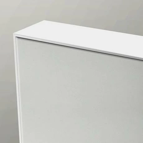 Venice White Frame 1000 X 700mm Rectangular Mirror 3 Venice White Frame 1000 X 700mm Rectangular Mirror - Image 3