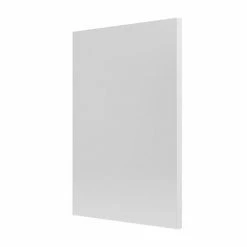 Venice White Frame 600 X 800mm Rectangular Mirror
