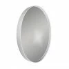 Venice White Frame 750mm Round Mirror