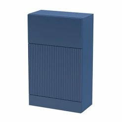 Venice Fluted 500mm Blue WC Unit