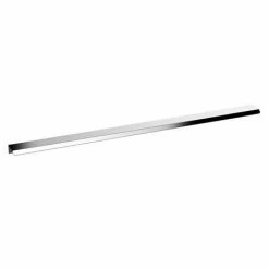 Venice Fluted 800mm White Vanity Unit - Wall Hung Single Drawer Unit With Chrome Handle -Venice shop VF80WH1DWHT d2 460