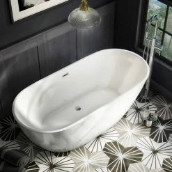 Venice Modern Freestanding Bath Suite -Venice shop VFSB1 detail2 460