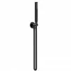 Venice Giro Round Outlet Elbow With Parking Bracket & Shower Handset - Matt Black