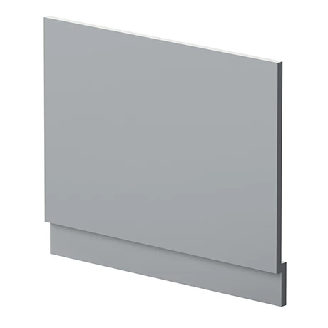 Venice Abstract / Urban 700 End Bath Panel Satin Grey 1 Venice Abstract / Urban 700 End Bath Panel Satin Grey