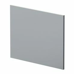 Venice Abstract / Urban Grey L-Shaped End Bath Panel - 700mm