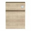 Venice Linea 500mm Rustic Oak WC Unit Only (Depth 253mm)