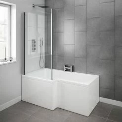 Venice L-Shaped 1500 Complete Bathroom Package -Venice shop VLCBS15 d3 460