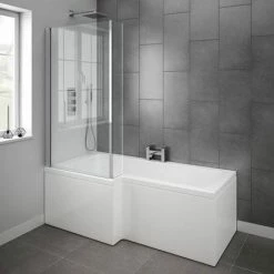 Venice L-Shaped 1700 Complete Bathroom Package -Venice shop VLCBS17 d3 460