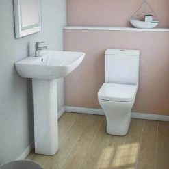 Venice L-Shaped 1700 Complete Bathroom Package -Venice shop VLCBS17 d4 460