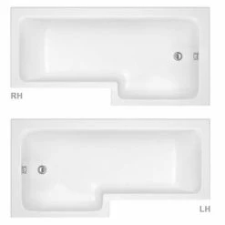 Venice L-Shaped 1700 Complete Bathroom Package -Venice shop VLCBS17 detail1 460