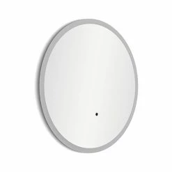 Venice 1200mm Round LED Illuminated Anti-Fog Bathroom Mirror