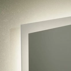 Venice 800 X 1200mm Rectangular LED Illuminated Anti-Fog Bathroom Mirror -Venice shop VN6080MIR D4 460