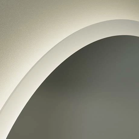 Venice 600mm Round LED Illuminated Anti-Fog Bathroom Mirror Venice 600mm Round LED Illuminated Anti-Fog Bathroom Mirror -Venice shop VN60MIR D4 460 1