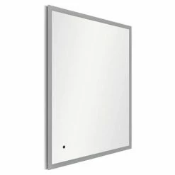 Venice 800 X 1000mm Rectangular LED Illuminated Anti-Fog Bathroom Mirror -Venice shop VN8010MIR L 460