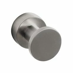 Venice Brushed Nickel Robe Hook