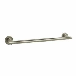 Venice Brushed Nickel 330mm Towel Rail