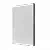 Venice Black 1000 X 700mm LED Illuminated Mirror With Demister Pad