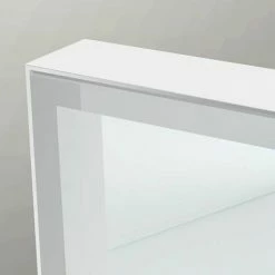 Venice White 1000 X 700mm LED Illuminated Mirror With Demister Pad -Venice shop VNLEDWHI D2 460