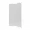 Venice White 1000 X 700mm LED Illuminated Mirror With Demister Pad