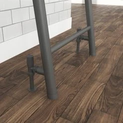 Venice Anthracite Leaning Ladder 1800 X 500mm Heated Towel Rail -Venice shop VNR1ANT D3 460