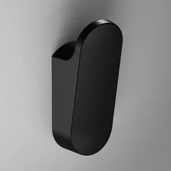 Venice Square Black Robe Hook