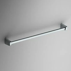 Venice Square Chrome 560mm Towel Rail