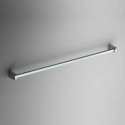 Venice Square Chrome 780mm Towel Rail